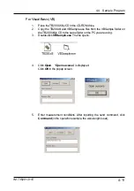 Предварительный просмотр 51 страницы YOKOGAWA 735201 User Manual