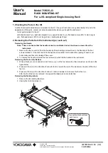 YOKOGAWA 751535-J3 User Manual preview