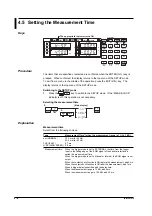 Preview for 39 page of YOKOGAWA 7556 User Manual