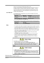 Preview for 3 page of YOKOGAWA 765501 User Manual