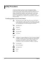 Preview for 8 page of YOKOGAWA 765501 User Manual