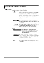 Preview for 14 page of YOKOGAWA 765501 User Manual