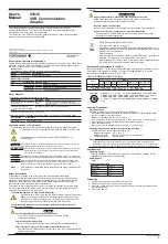 YOKOGAWA 91030 User Manual preview