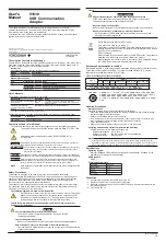 Предварительный просмотр 1 страницы YOKOGAWA 91030 User Manual