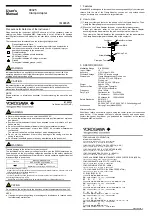 Preview for 1 page of YOKOGAWA 99025 User Manual