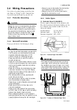 Preview for 21 page of YOKOGAWA ADMAG AM100D User Manual