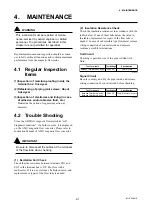 Preview for 24 page of YOKOGAWA ADMAG AM100D User Manual