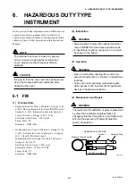 Preview for 40 page of YOKOGAWA ADMAG AM100D User Manual