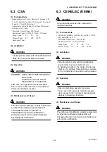 Preview for 41 page of YOKOGAWA ADMAG AM100D User Manual