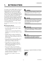 Preview for 6 page of YOKOGAWA ADMAG AXF Series User Manual