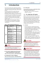 Preview for 2 page of YOKOGAWA ADMAG AXG Series User Manual