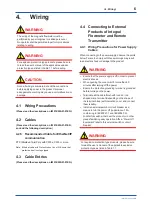 Preview for 7 page of YOKOGAWA ADMAG AXG Series User Manual