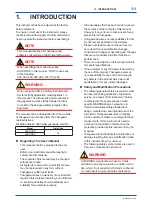 Preview for 6 page of YOKOGAWA ADMAG AXR User Manual