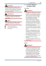 Preview for 7 page of YOKOGAWA ADMAG AXR User Manual