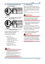 Preview for 27 page of YOKOGAWA ADMAG AXR User Manual