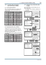 Preview for 101 page of YOKOGAWA ADMAG AXR User Manual