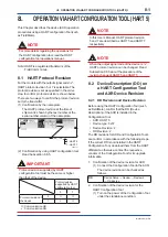 Preview for 106 page of YOKOGAWA ADMAG AXR User Manual