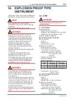 Preview for 180 page of YOKOGAWA ADMAG AXR User Manual