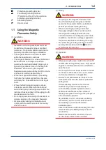 Preview for 5 page of YOKOGAWA Admag AXW User Manual