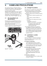 Preview for 8 page of YOKOGAWA Admag AXW User Manual