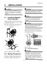 Preview for 8 page of YOKOGAWA Admag SE14 User Manual