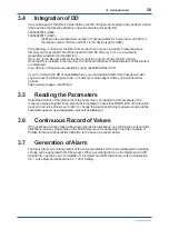 Preview for 21 page of YOKOGAWA Admag TI AXG User Manual