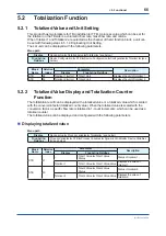 Preview for 67 page of YOKOGAWA Admag TI AXG User Manual