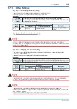 Preview for 120 page of YOKOGAWA Admag TI AXG User Manual