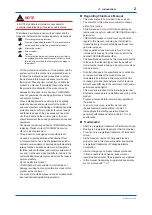 Preview for 3 page of YOKOGAWA ADMAG TI Series Installation Manual