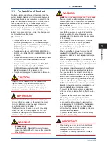 Preview for 4 page of YOKOGAWA ADMAG TI Series Installation Manual