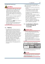 Preview for 7 page of YOKOGAWA ADMAG TI Series Installation Manual