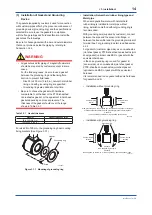 Preview for 15 page of YOKOGAWA ADMAG TI Series Installation Manual