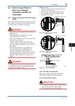 Preview for 36 page of YOKOGAWA ADMAG TI Series Installation Manual