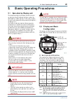 Preview for 49 page of YOKOGAWA ADMAG TI Series Installation Manual