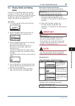 Preview for 52 page of YOKOGAWA ADMAG TI Series Installation Manual