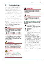 Preview for 3 page of YOKOGAWA ADMAG TI Series User Manual