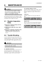 Preview for 23 page of YOKOGAWA AE100D Instruction Manual