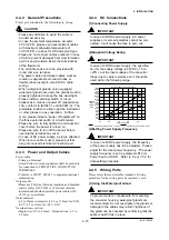 Preview for 62 page of YOKOGAWA AE100D Instruction Manual