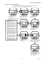 Preview for 68 page of YOKOGAWA AE100D Instruction Manual