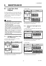 Preview for 107 page of YOKOGAWA AE100D Instruction Manual