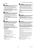 Preview for 135 page of YOKOGAWA AE100D Instruction Manual