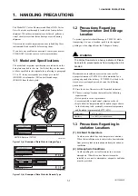 Preview for 148 page of YOKOGAWA AE100D Instruction Manual