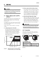 Preview for 182 page of YOKOGAWA AE100D Instruction Manual