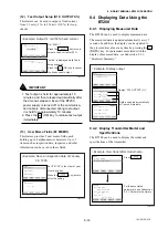 Preview for 374 page of YOKOGAWA AE100D Instruction Manual