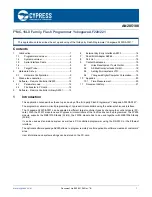 Предварительный просмотр 1 страницы YOKOGAWA AF220 Application Note