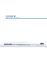 Preview for 54 page of YOKOGAWA AQ1000 OTDR Getting Started Manual