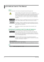 Preview for 3 page of YOKOGAWA AQ1100A User Manual