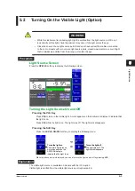 Preview for 38 page of YOKOGAWA AQ1100A User Manual