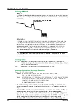 Предварительный просмотр 40 страницы YOKOGAWA AQ1200 User Manual
