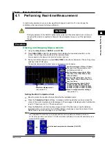 Предварительный просмотр 48 страницы YOKOGAWA AQ1200 User Manual